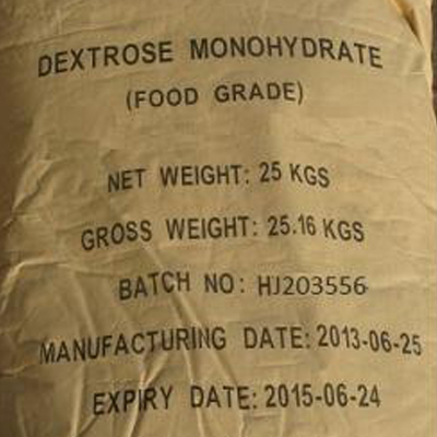 Dextrose (dehydrated, monohydrated)